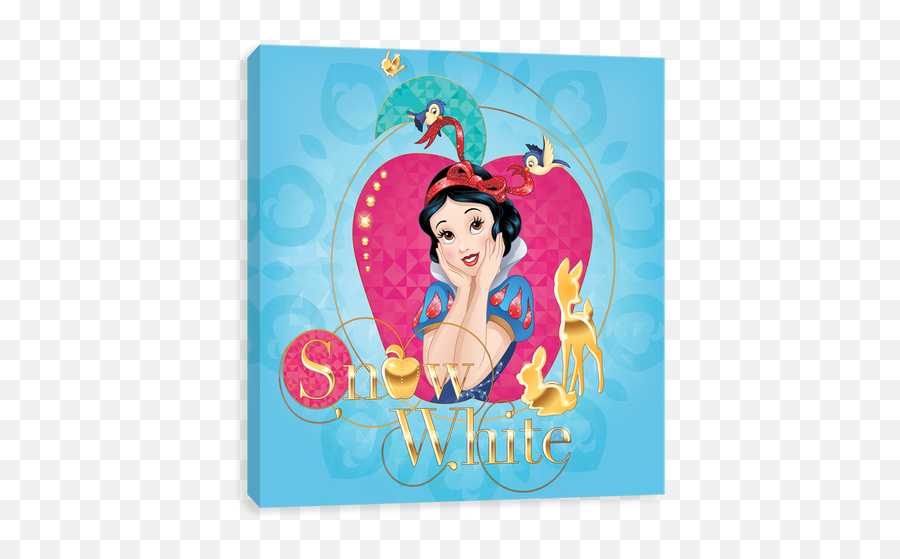 Snow White Fairest Of Them All Felt - Entertainart Illustration Emoji,Snow White Emoji
