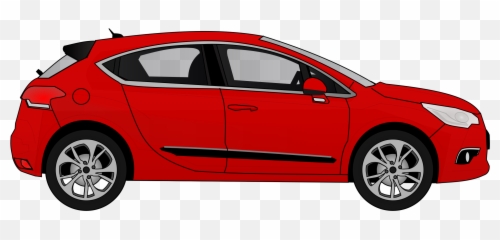 Clipart Car Png - Red Emoji