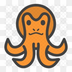 Octopus Emoji Icon - Illustration,Octopus Emoji
