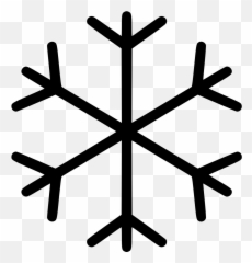 Flake Frost Comments Clipart - Flocon De Neige Facile Emoji