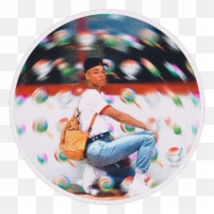 Popular And Trending Larray Stickers On Picsart - Circle Emoji,Twaimz Emoji Face