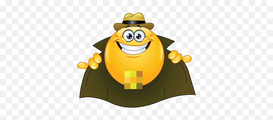 Smiley Emoticon Smiley Emoji - Sexy Emoticon,Tipping Hat Emoji