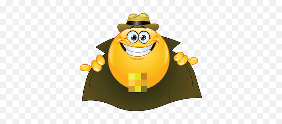 Smiley Emoticon Smiley Emoji - Sexy Emoticon,Tipping Hat Emoji - free