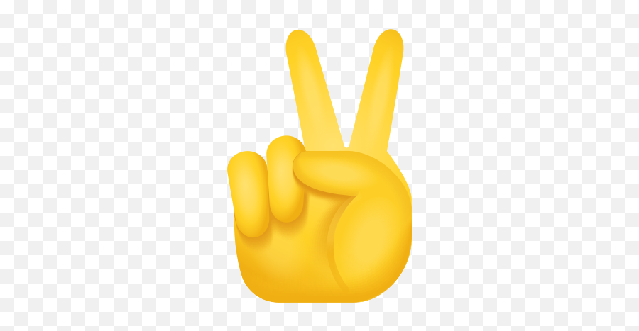 Victory Hand Icon - Free Download Png And Vector Hand Emoji,Yellow Card Emoji