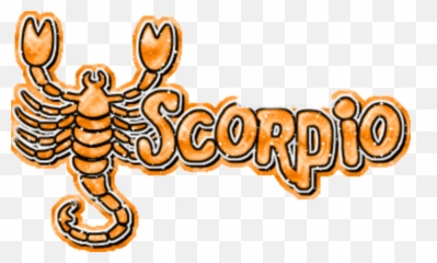 Scorpio Zodiac Horoscope Sticker - Emoji