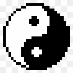 Magemasters Gallery - Pixel Art Yin Yang Emoji