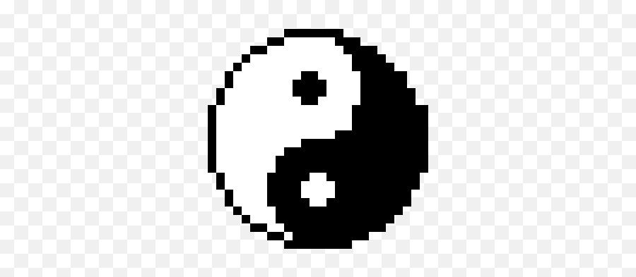 Magemasters Gallery - Pixel Art Yin Yang Emoji,Gasp Emoji