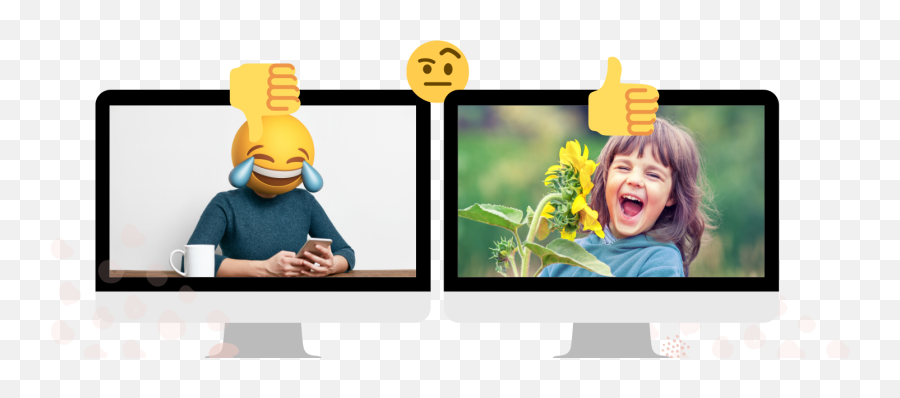 Apanhado Na Fake - How Can You Tell If An Image Is Fake Lcd Emoji,Calm Emoji