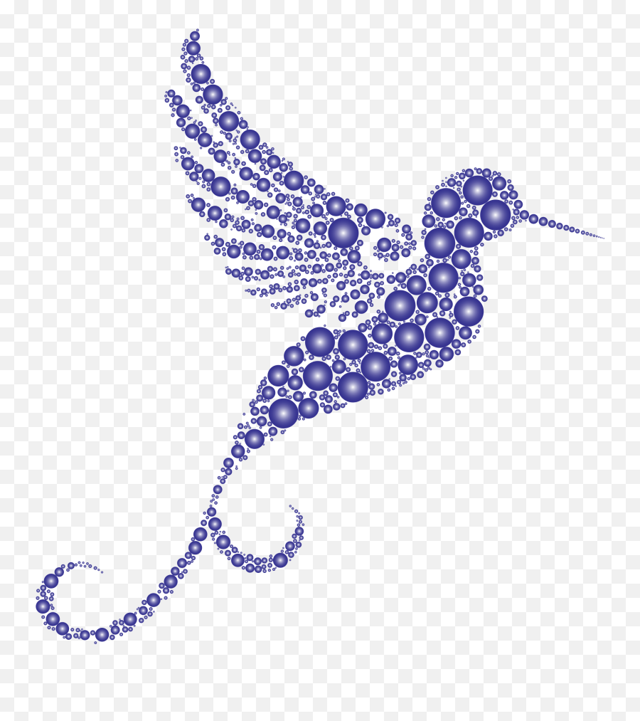 Hummingbird Clipart Purple Hummingbird - Love Birds Emoji,Hummingbird Emoji
