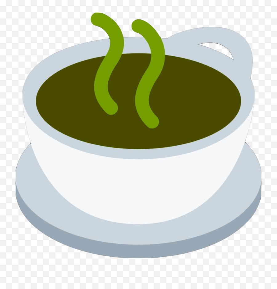 Serveware Emoji,Green Tea Emoji