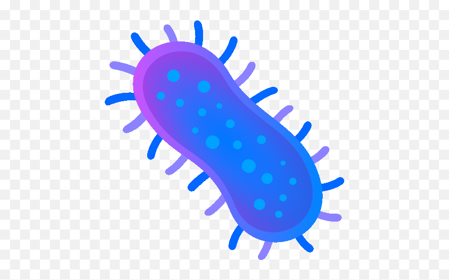 Microbe Objects Gif - Microbe Emoji,Germ Emoji