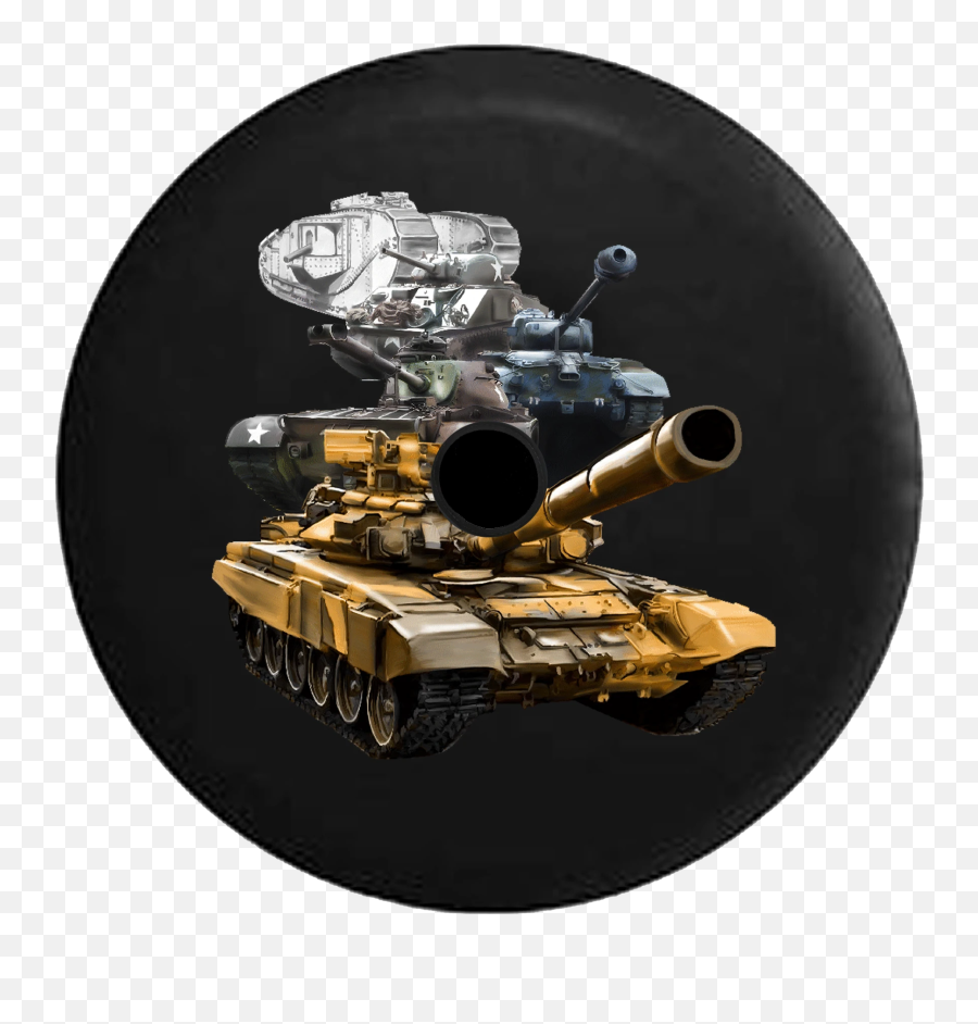 Tire Cover Pro Emoji,Army Tank Emoji