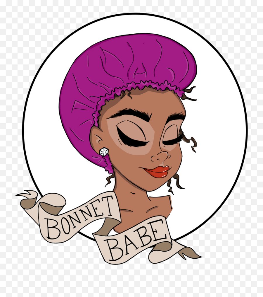 Bonnet Babe - Woman In Bonnet Cartoon Emoji,Dookie Emoji