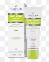 Floslek Pharma Anti - Acne Enzymatic Peeling Lotion Emoji,Lotion Emoji