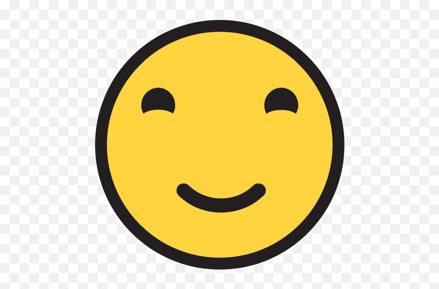 Slightly Smiling Face Emoji For Facebook Email Sms - Slightly Smiling Face Emoji Windows 10,Smiley Face Emoji
