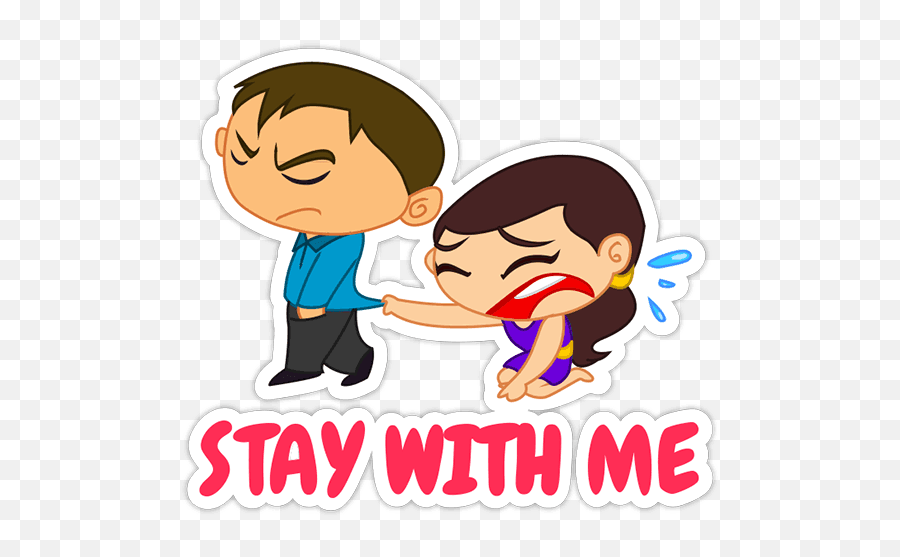 Love Quotes Stickers To Display Affection To Your Loved One - Interaction Emoji,Feeling Loved Emoticon