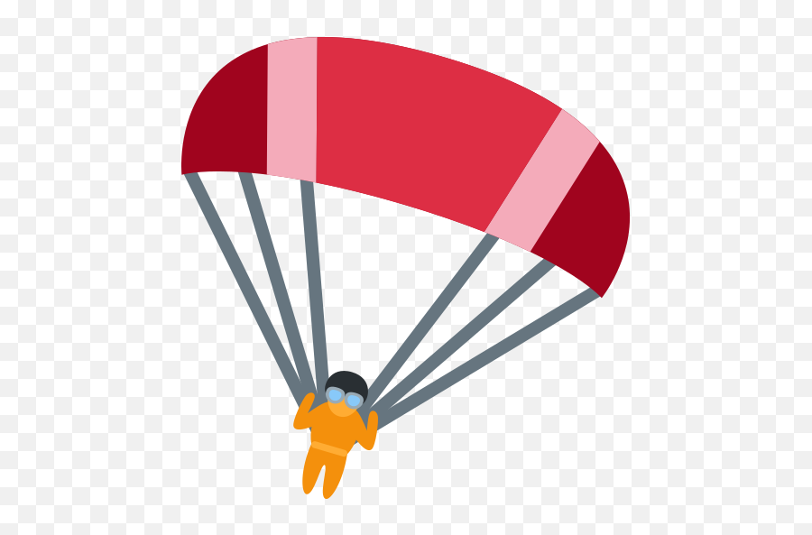 Parachute Emoji - Parachute Emoji,Parachute Emoji