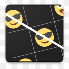 Tic Tac Toe For Emoji - Crest