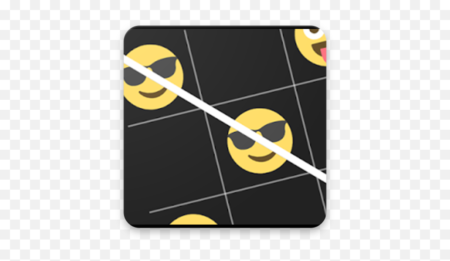 Tic Tac Toe For Emoji - Crest,X Rated Emoji