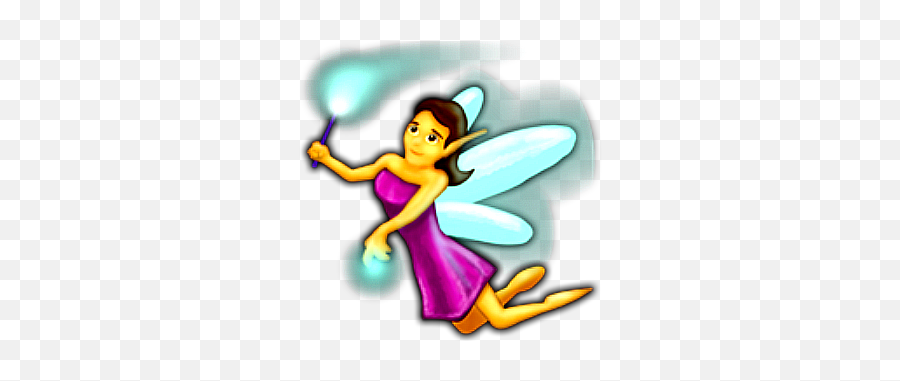 Emojis Obo Each - Fairy Emoji,Is There A Mermaid Emoji