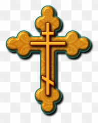 Cross Images Stock Png Files - Christian Orthodox Emoji