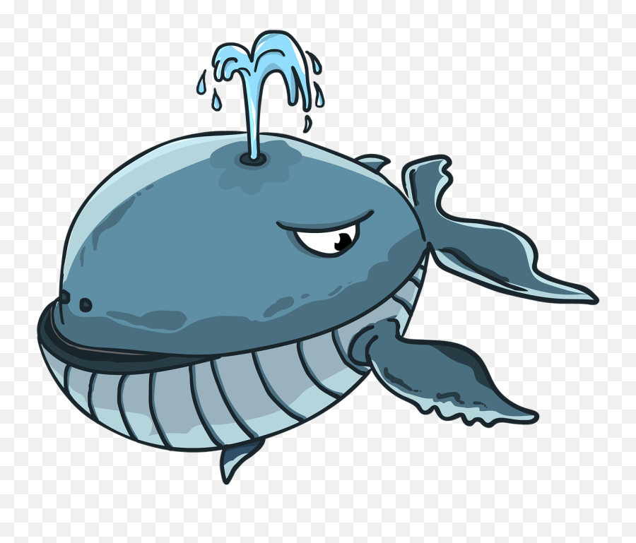 Kit Sperm Whale Blue Whale Spray - Crypto Whales Emoji,Emoji Lunch Box