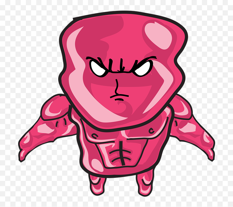 Free Jelly Jellyfish Images - Peanut Butter And Jelly Sandwich Cartoon Emoji,Jelly Bean Emoji