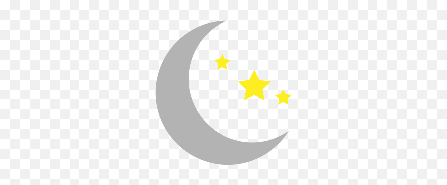 Moon And Stars Image - Transparent Moon And Stars Png Emoji,Moon And Stars Emoji