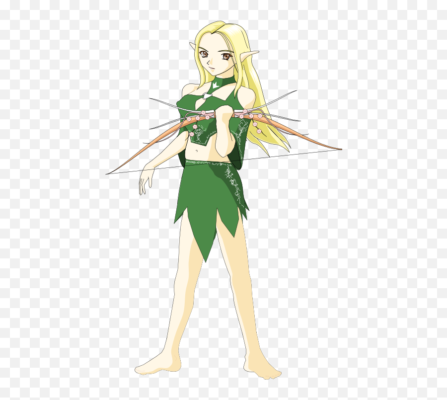 Elvish - Fée Archer Emoji,Peter Pan Emoji