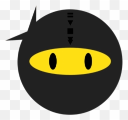 Front Page - Circle Emoji,Ninja Emoticon