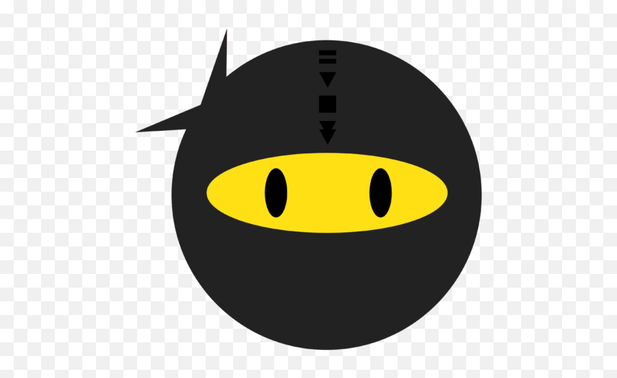Front Page - Circle Emoji,Ninja Emoticon