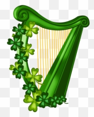 Instrument Musique Tube - Clip Art Celtic Harp Emoji,Harp Emoji