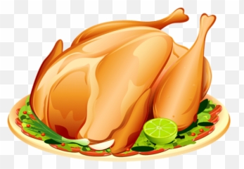 Roast Turkey Png Images Transparent - Transparent Background Roasted Turkey Clipart Emoji,Roast Hand Emoji