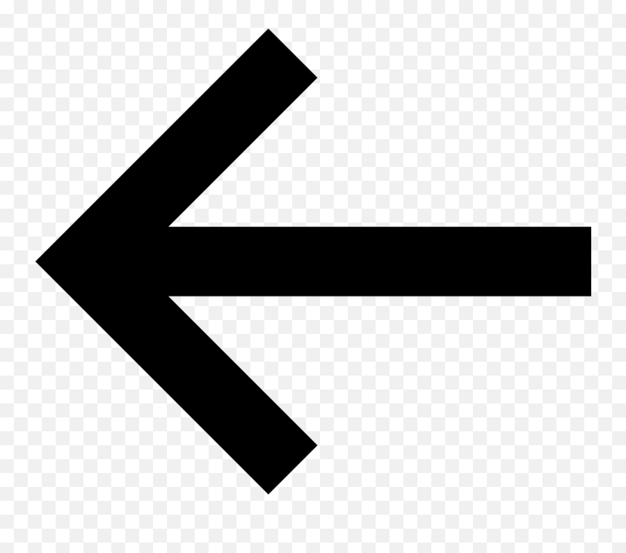 Library Of Arrow To The Left Png Files - Back Arrow Icon Svg Emoji,Black Arrow Emoji