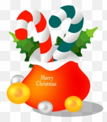 Christmas Gift Bag Icon - Png Emoji