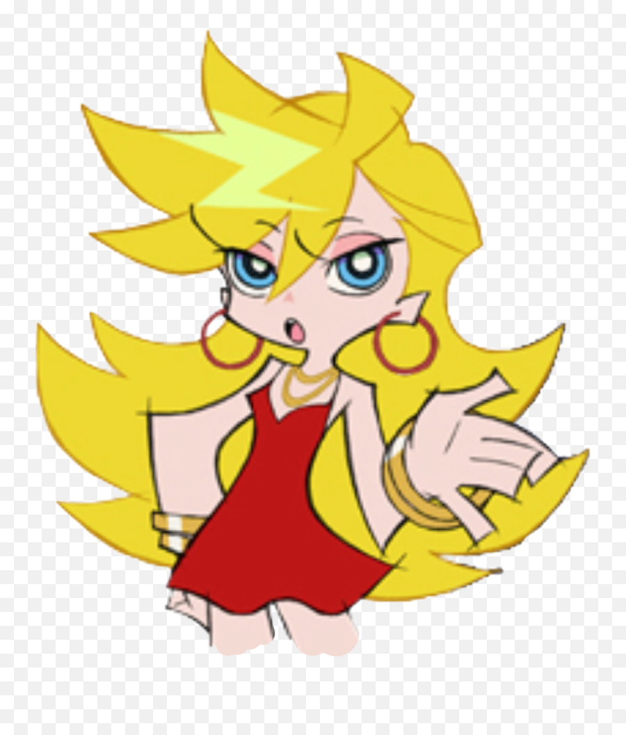 Panty And Stocking With Garnerblet - Panty And Stocking Panty Anarchy Emoji,Panty Emoji
