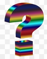 Question Mark Emoji Png Images Collection For Free Download - Transparent Colorful