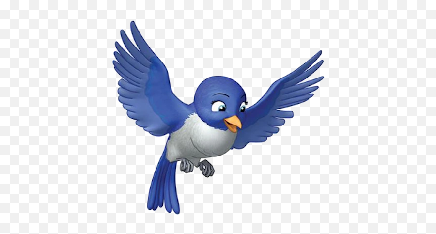 Mia - Sofia The First Birds Png Emoji,Bluebird Emoji