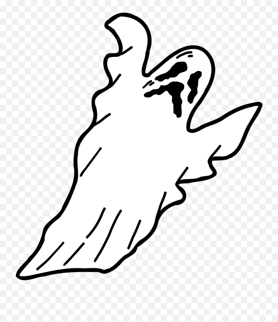 Free Happy Ghost Cliparts Download - Scary Ghost Clipart Emoji,Ghost Book Emoji
