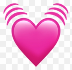 Pin - Iphone Heart Emojis Png