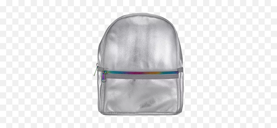 Search - Silver Backpack Love Emoji,Initial Emoji Backpack