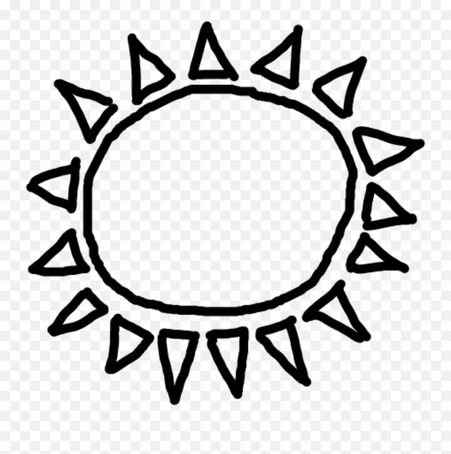 Download Tumblr Sun Png - Planet And Stars Drawing Emoji,Bts Emoji