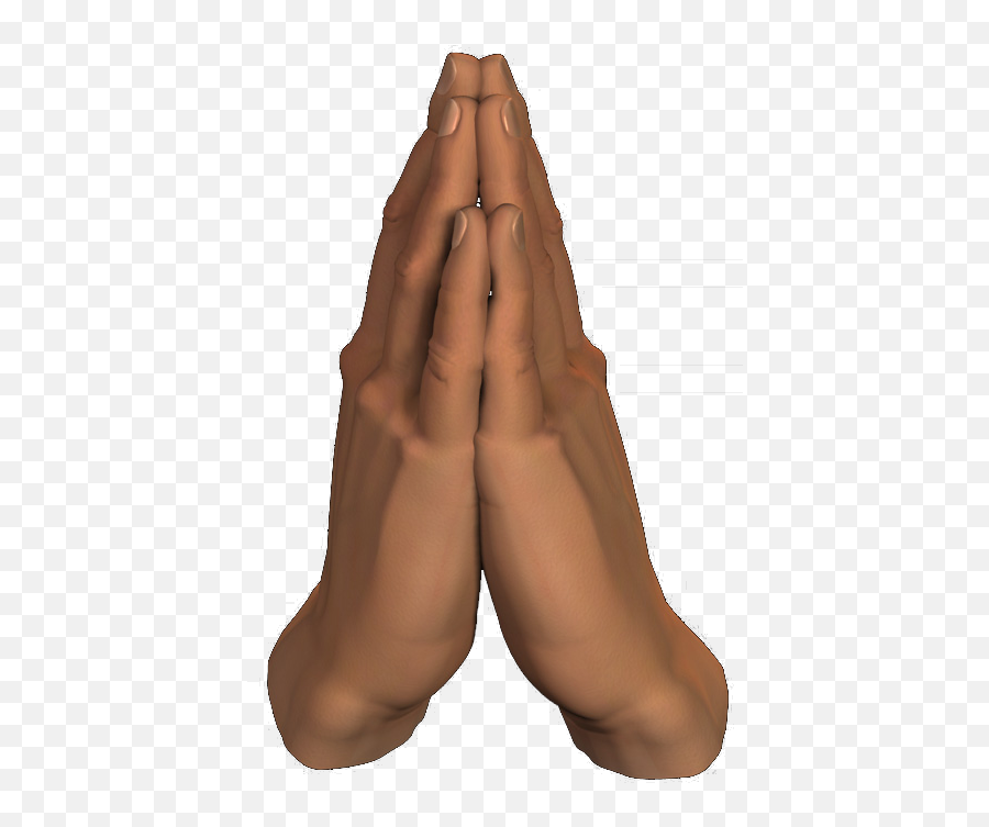 Praying Hands Thumb Prayer - Hands Praying Transparent Png Emoji,Brown Praying Hands Emoji
