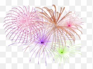 Fireworks Png - Transparency Emoji