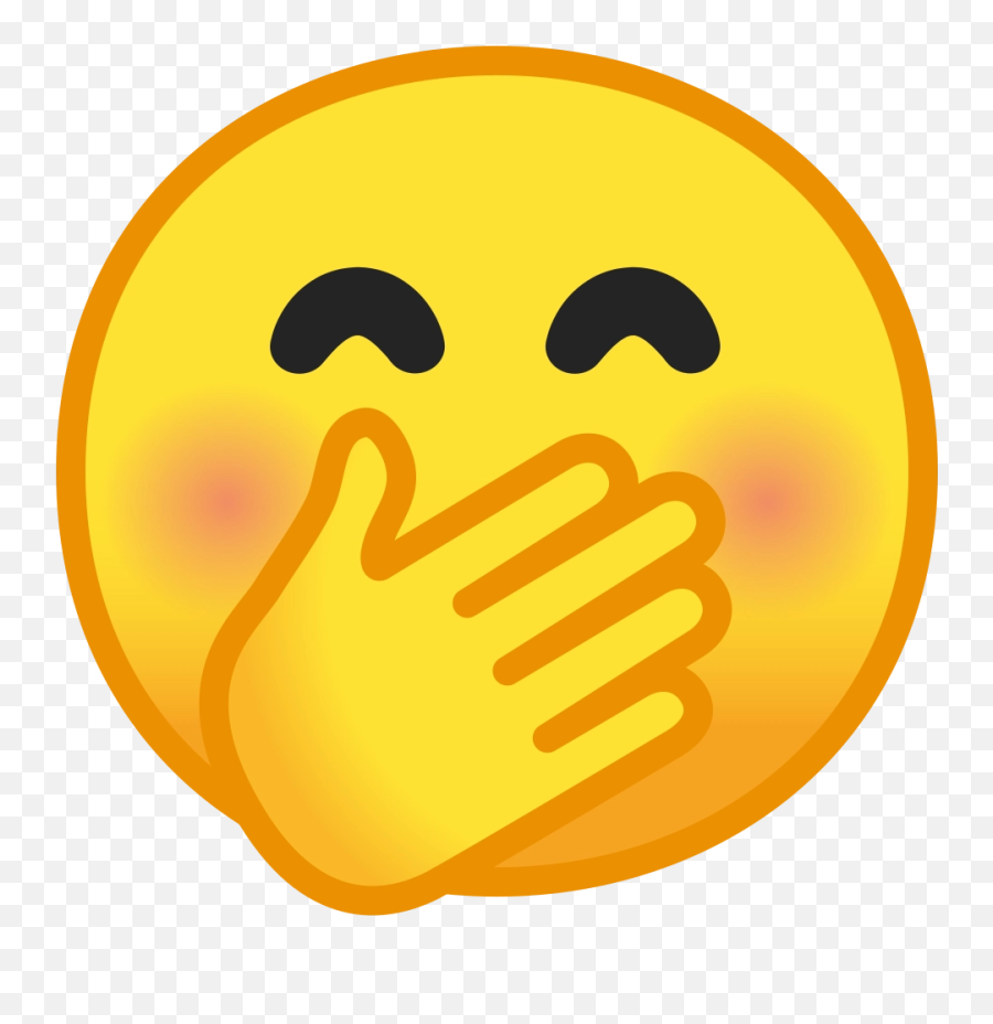 Download Free Png Face With Hand Over Mouth Icon - Face With Hand Over Mouth Emoji,Gun In Mouth Emoji