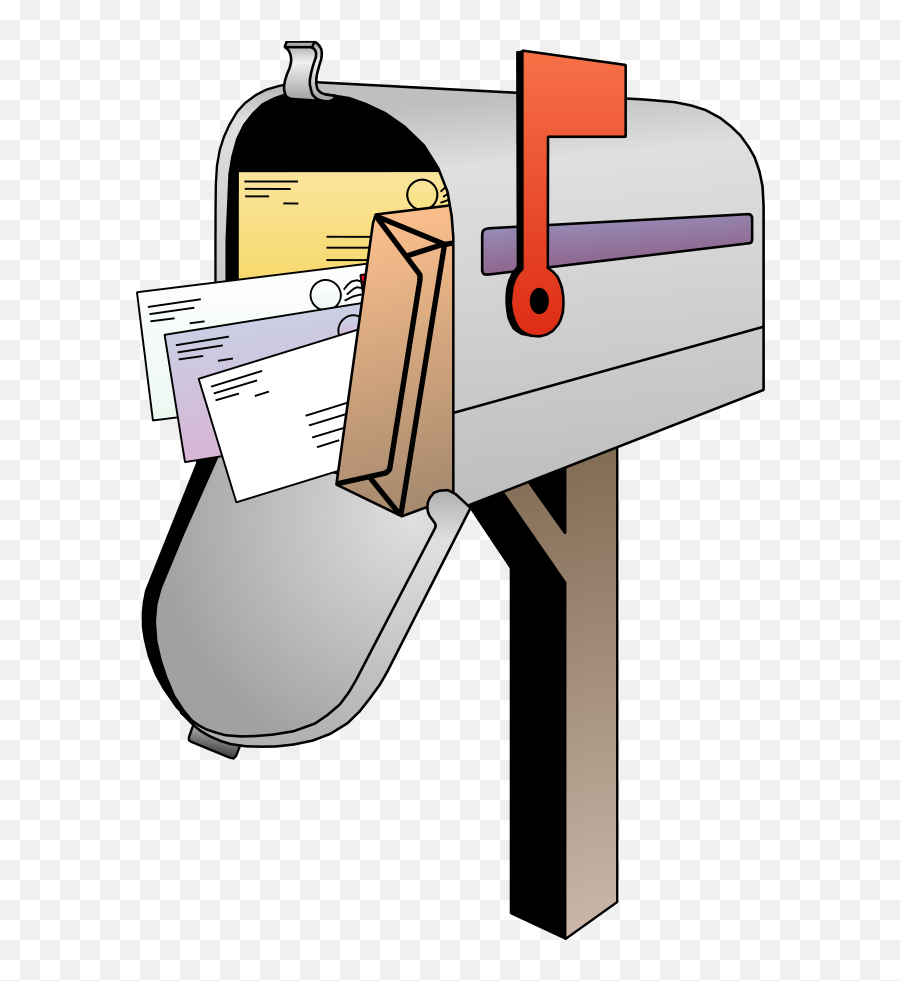 Mailbox Mail Clipart Free Clipart Images - Clip Art Mailbox Emoji,Mailbox Emoji