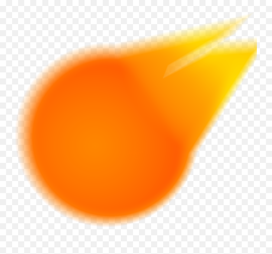 Fireball Clipart Pixelated Fireball - Fire Ball Cartoon Png Emoji,Fire Ball Emoji
