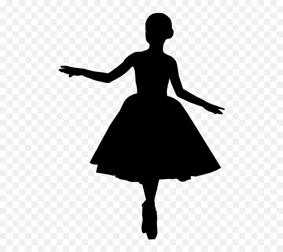 Ballerina Ballet Bar - Contoh Gambar Penari Balet Emoji,Dancing Girls Emoji