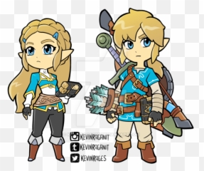 Zelda Breath Of The Wild Clipart - Link Zelda Breath Of The Wild Chibi Emoji,Zelda Emoji