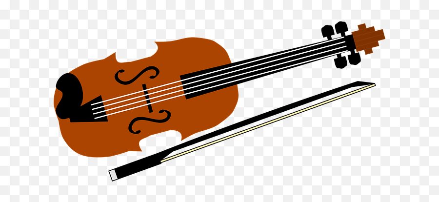 Free Orchestra Music Vectors - Imagenes De Instrumento De Musica Emoji,Violin Emoticon